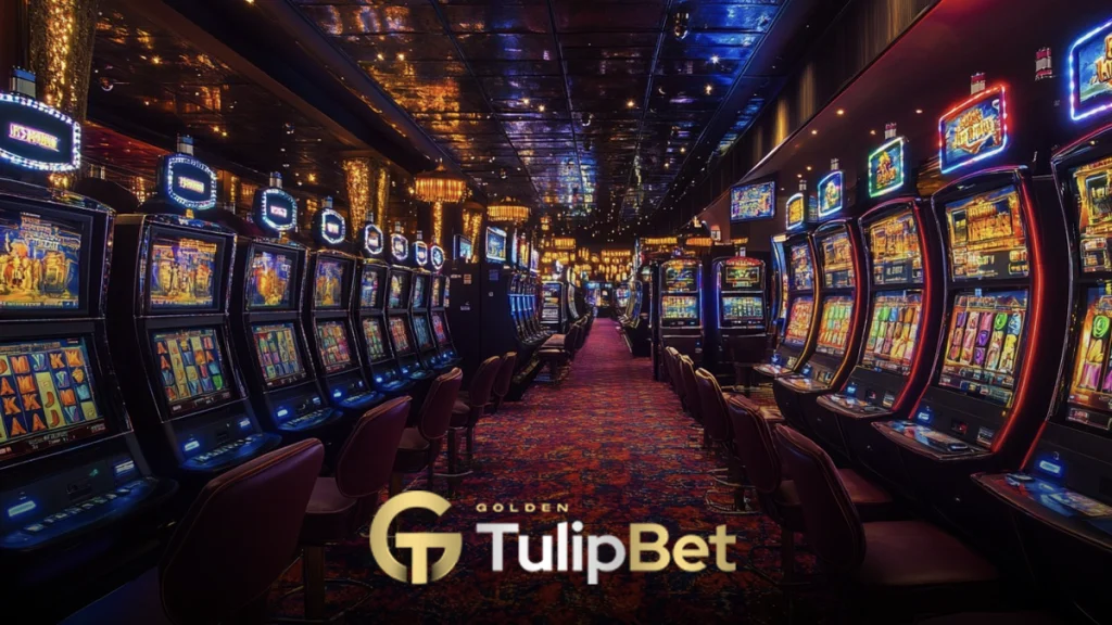 Tulipbet slot oyunu türleri